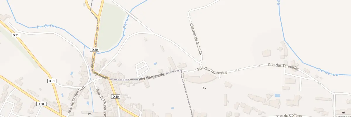 Plan du 2 Rue Gargarides à Cordes-sur-Ciel