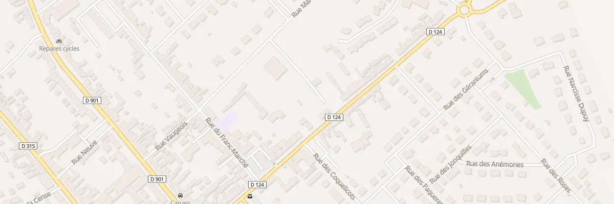 Plan du 39 Rue d’Amiens à Grandvilliers
