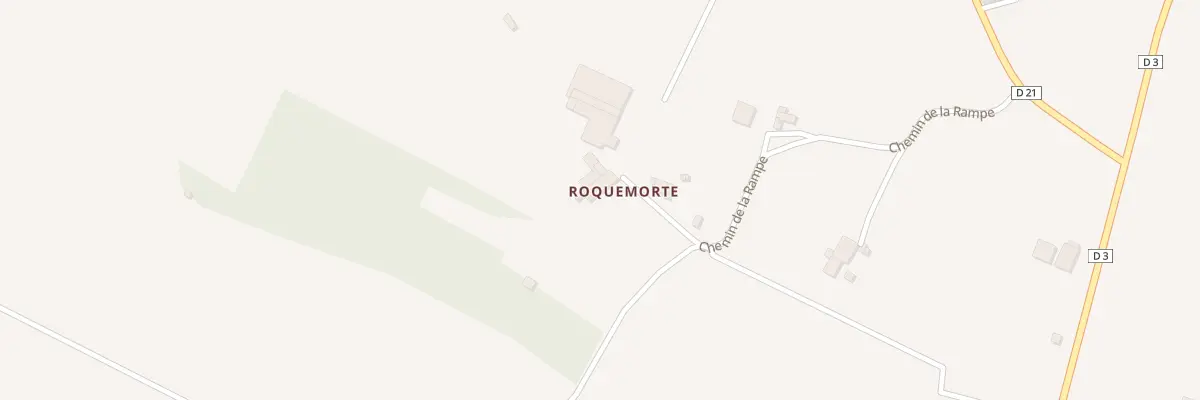 Plan du 423 Che de la Rampe à Senouillac