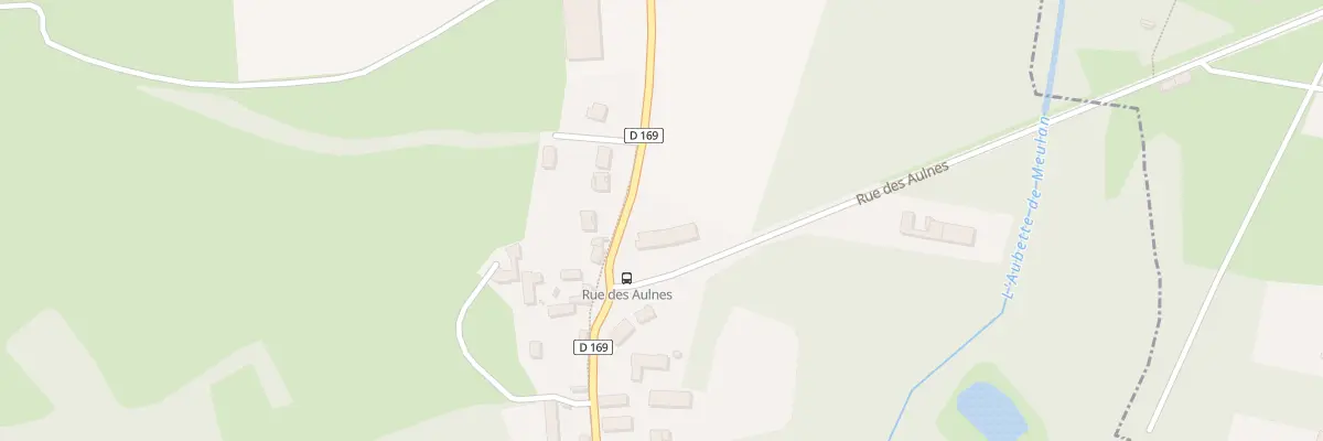Plan du 1 Rue des Aulnes à Condécourt