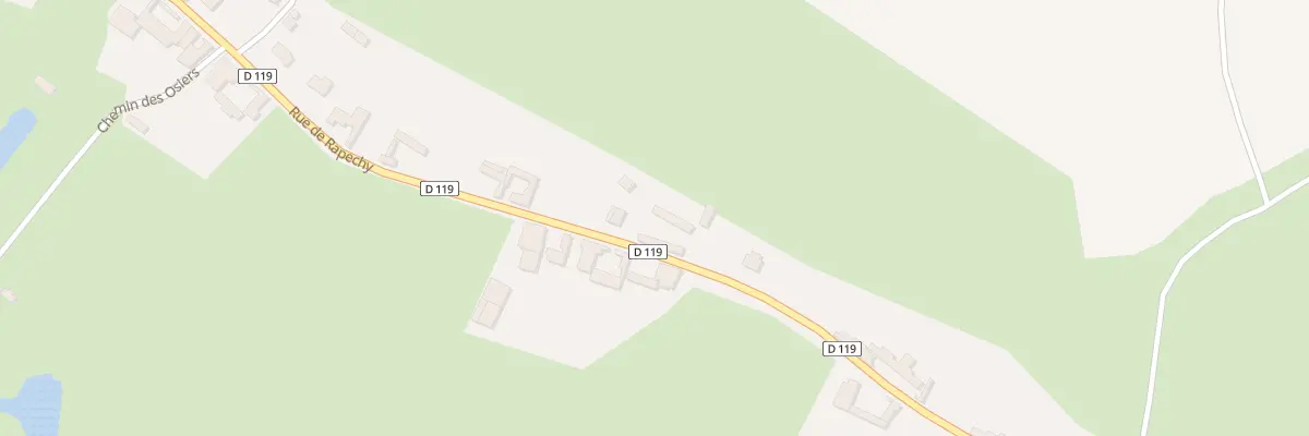Plan du 41 Rue de Rapechy à Raye-sur-Authie