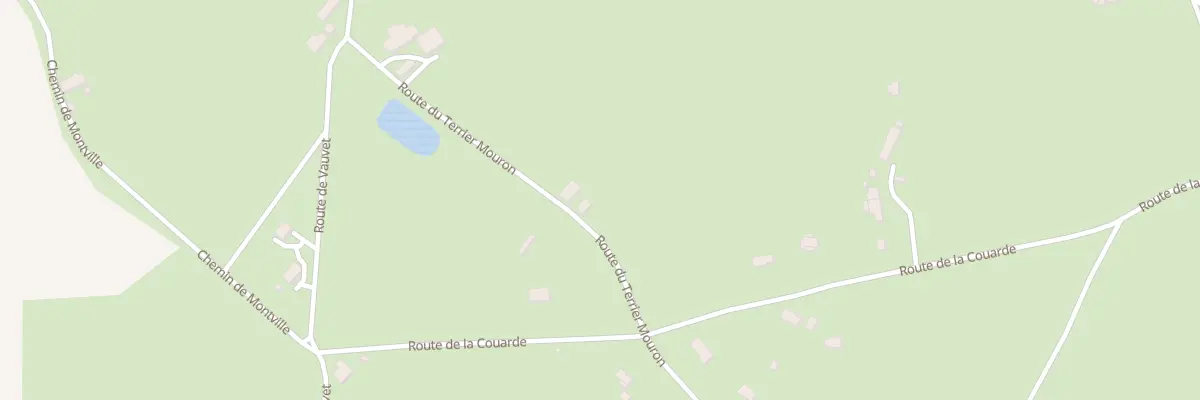 Plan du 3 Rte du Terrier Mouron à Montgivray