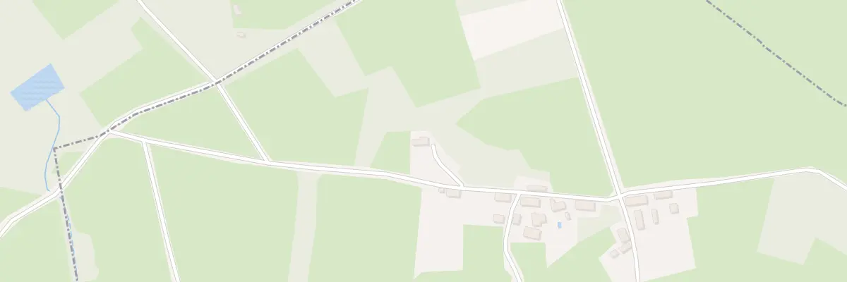 Plan du 2 Les Caureix à Moutier-Malcard