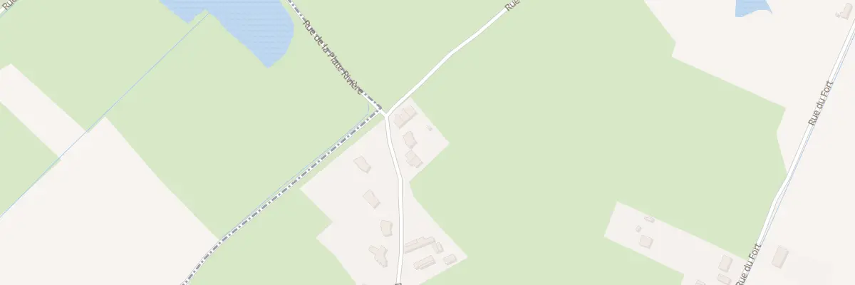 Plan du 280 Rue du Marais à Balinghem