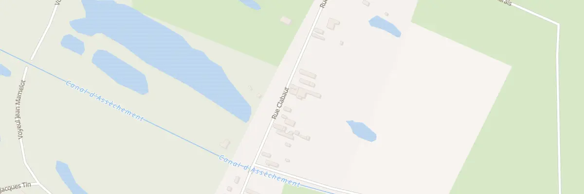 Plan du 62 Rue Clabaut à Fontaine-sur-Somme