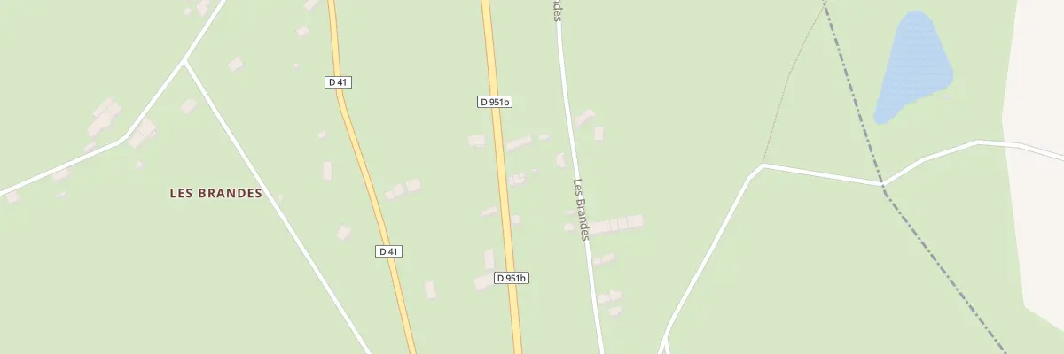 Plan du 31 Les Brandes à Crevant