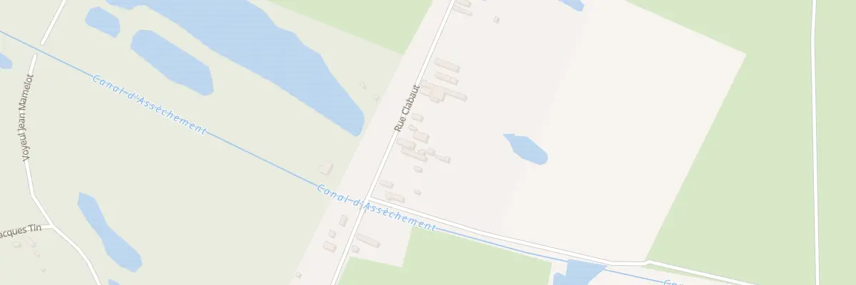 Plan du 5129 Rue Clabaut à Fontaine-sur-Somme