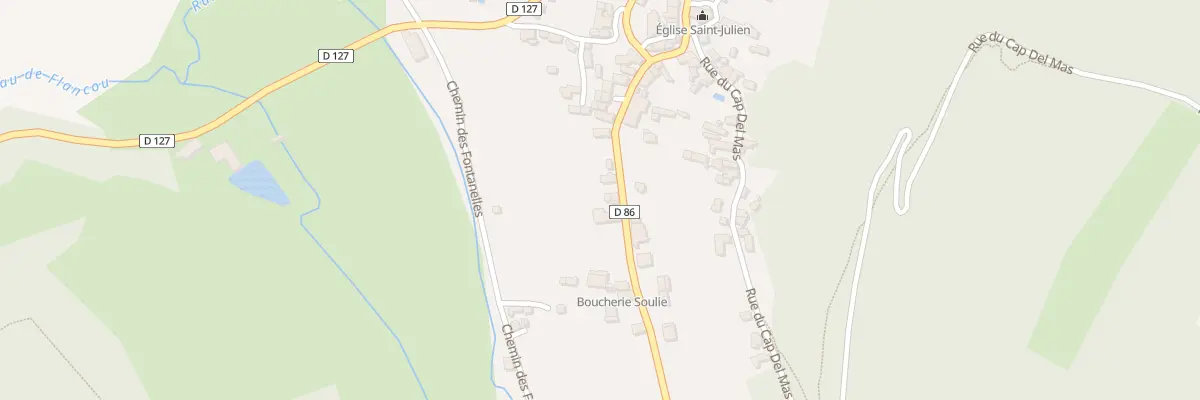 Plan du 5034 Ambeyrac à Ambeyrac