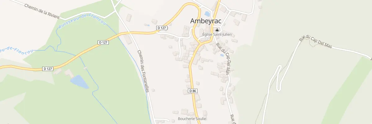 Plan du 5183 Ambeyrac à Ambeyrac