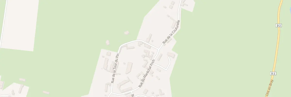 Plan du 356 Rue du Maréchal Foch à Villers-Saint-Barthélemy