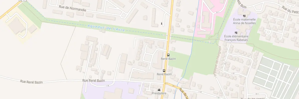 Plan du 3 Rue Marc Laurent à Plaisir