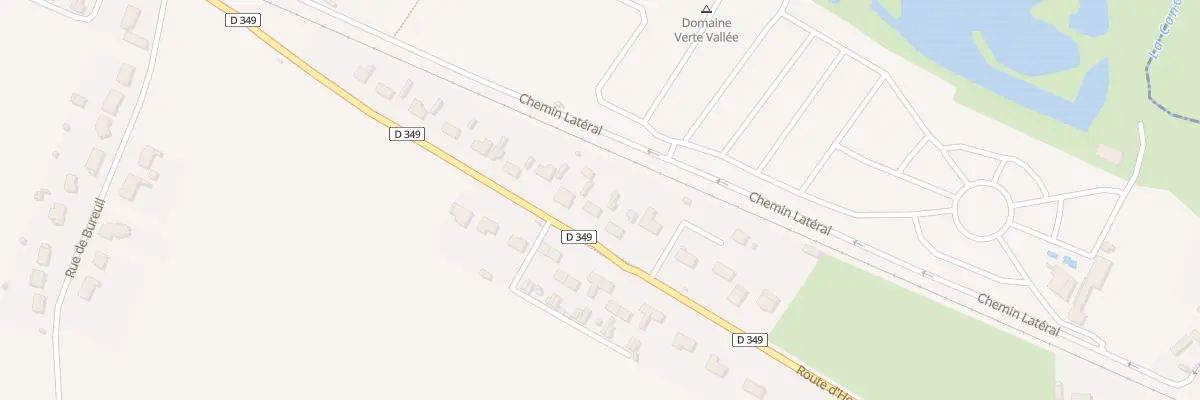 Plan du 931 Rte d’Hesdin à Maresquel-Ecquemicourt