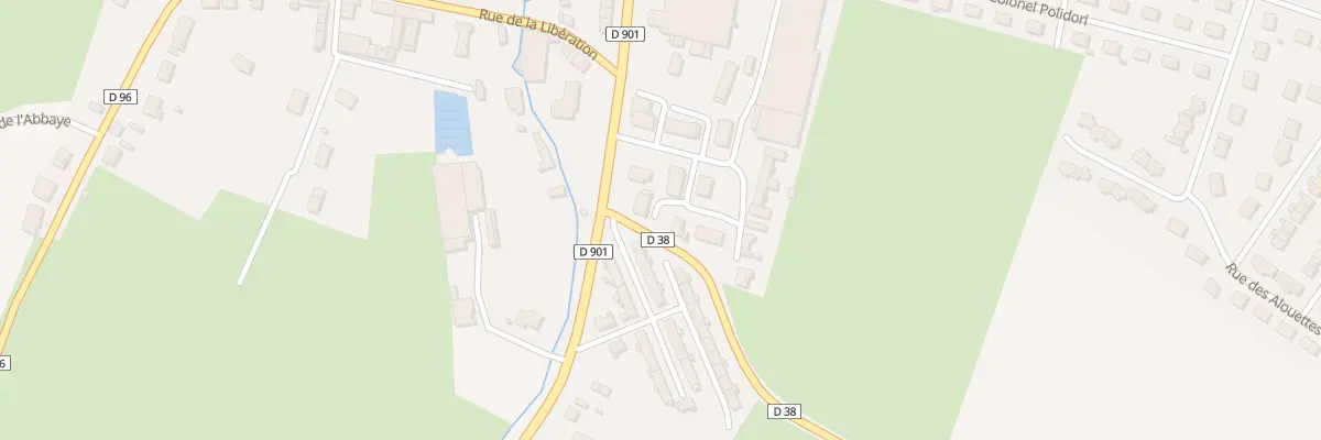 Plan du 32 Rue Jean Moulin à Airaines