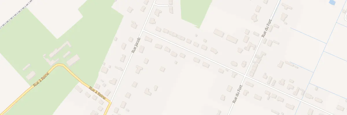 Plan du 503 Rue du Milieu à Balinghem