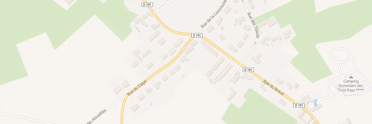 Plan du 63 Rue du Claye à Licques
