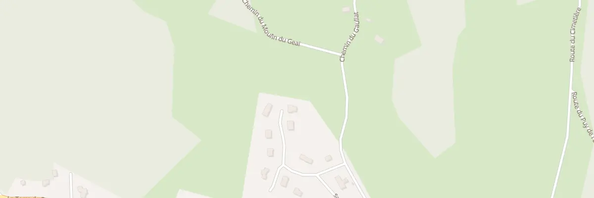 Plan du 10 Rue des Eglantines à Eyrein