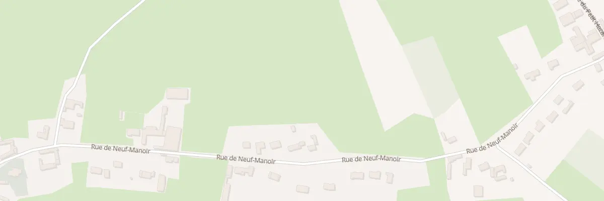 Plan du 551 Rue de Neuf-Manoir à Senlecques
