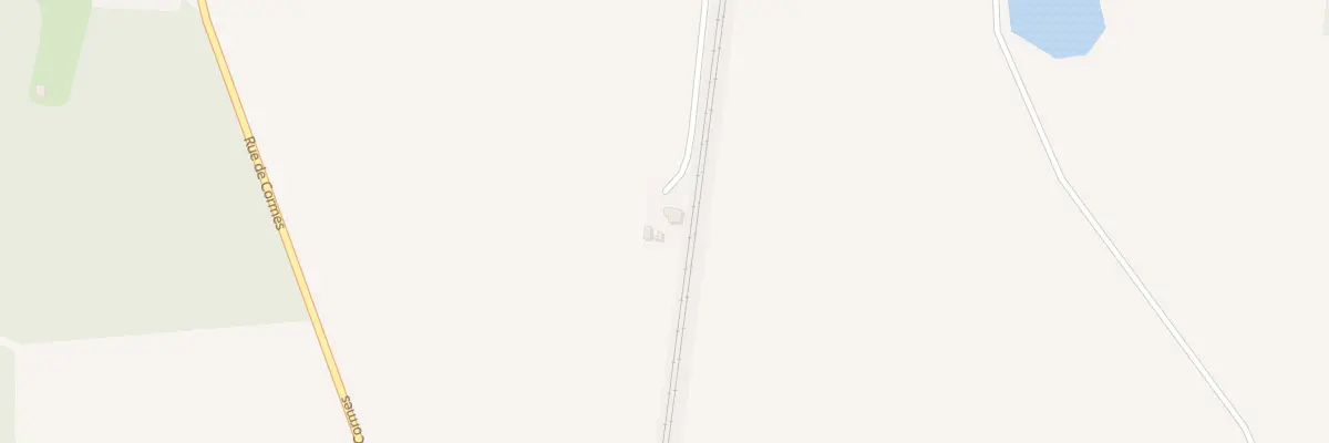 Plan du 5322 Corme à Saint-Cyr-en-Val