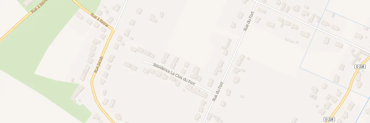 Plan du 24 Res Le Clos du Fort à Balinghem