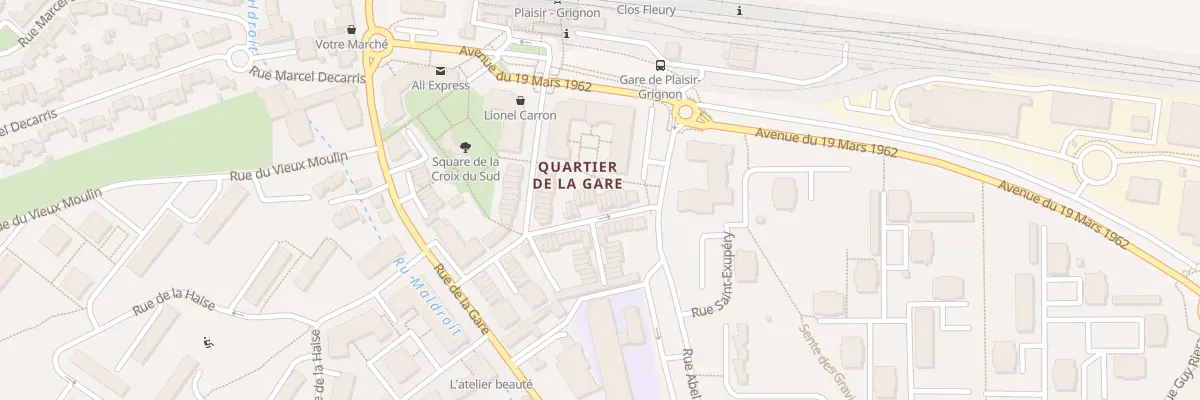 Plan du 133 Rue Henri Guillaumet à Plaisir