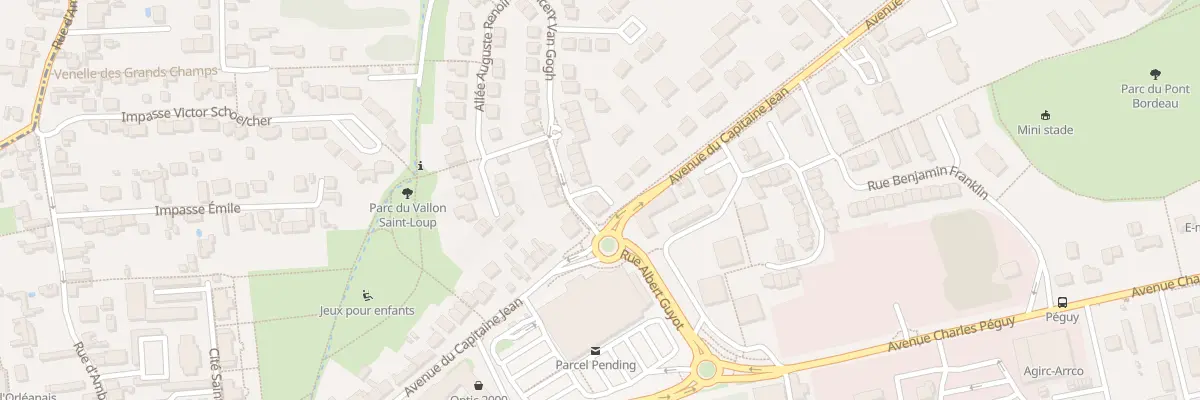 Plan du 35 Rue Vincent Van Gogh à Saint-Jean-de-Braye