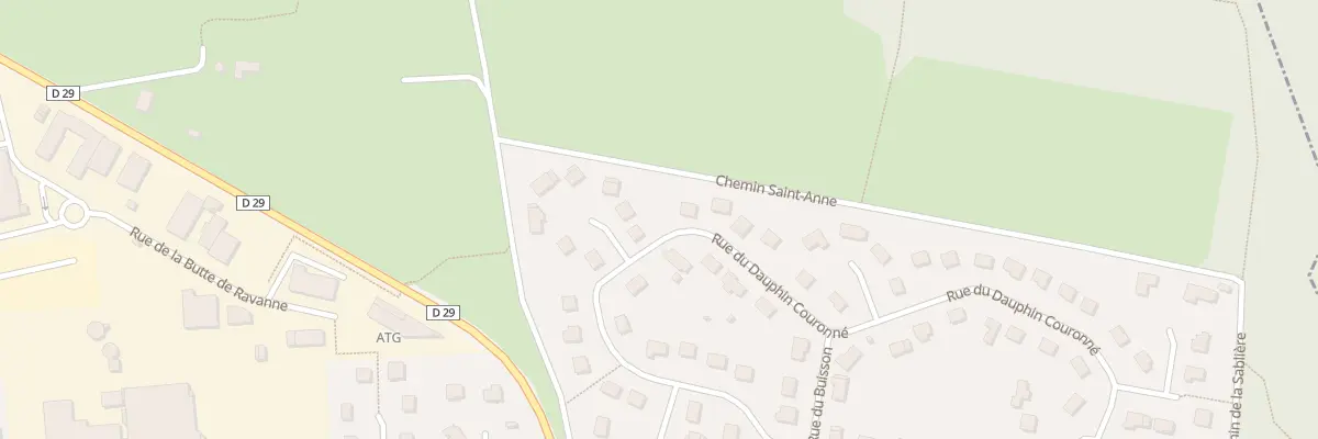 Plan du 3 Rue du Dauphin Couronné à Saint-Arnoult-en-Yvelines