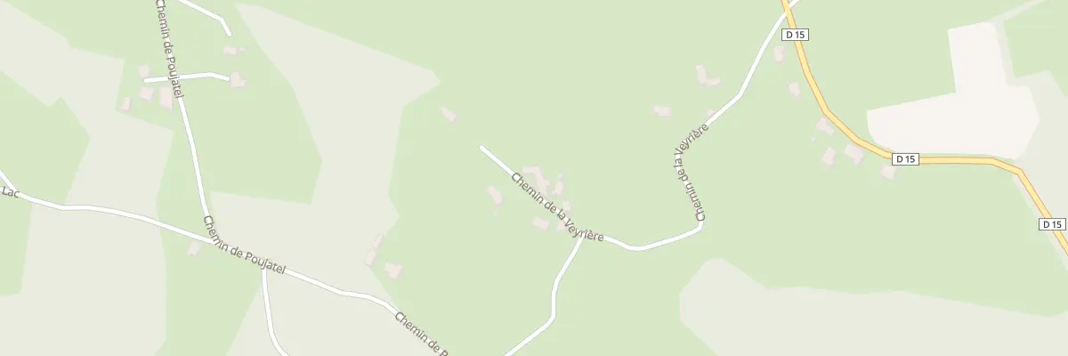 Plan du 5374 Laveyriere à Lacapelle-Marival