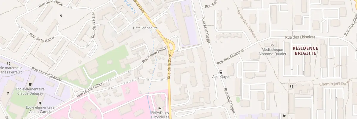 Plan du 18 Rue de la Gare à Plaisir
