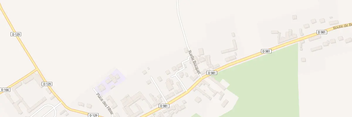 Plan du 2 Rue des Houx à La Houssoye
