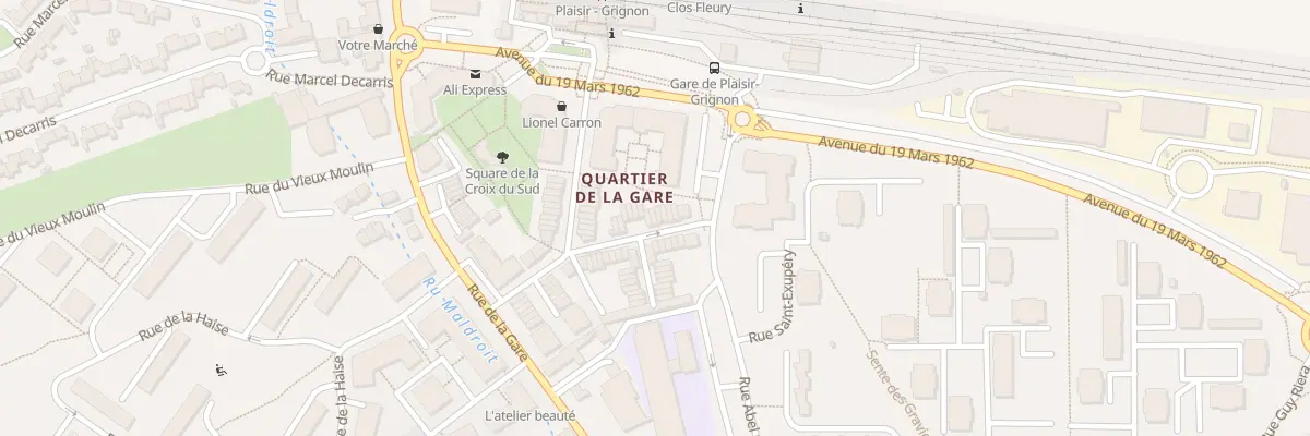 Plan du 135 Rue Henri Guillaumet à Plaisir