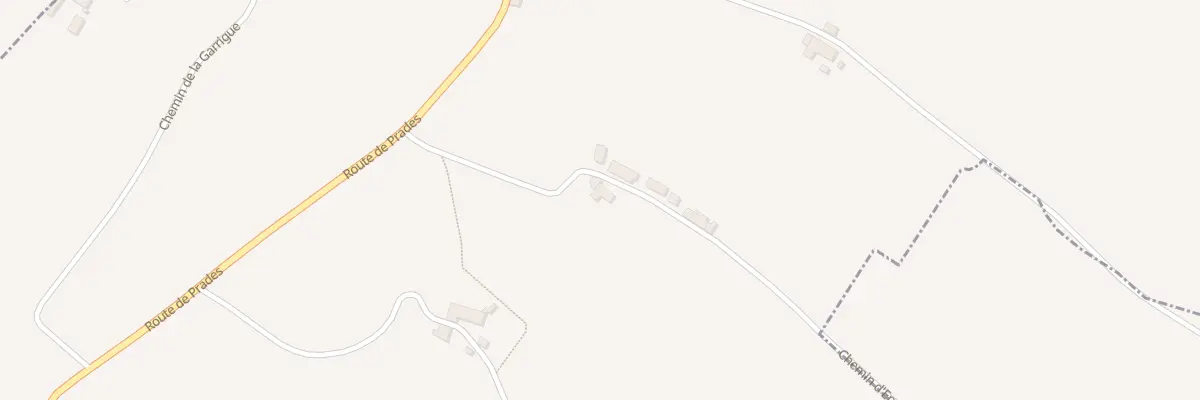 Plan du 2 Che de Penavayre à Bertre