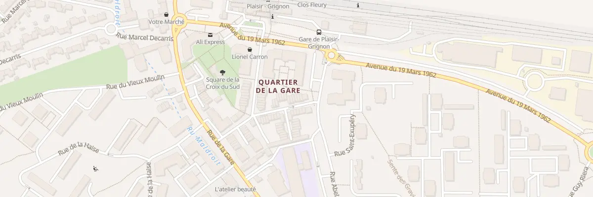 Plan du 145 Rue Henri Guillaumet à Plaisir