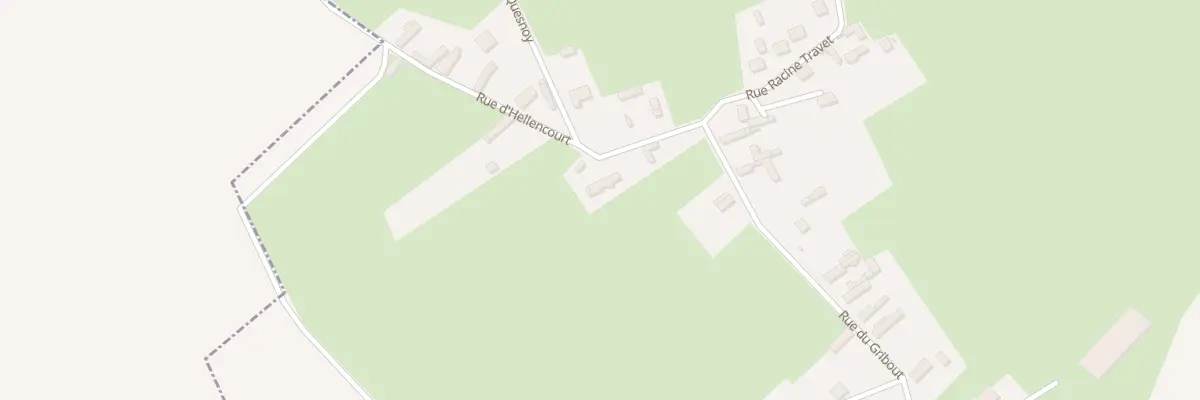 Plan du 1 Rue du Quesnoy à Gapennes
