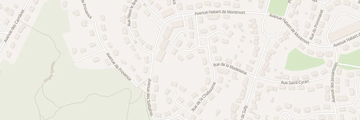 Plan du 18 Rue de la Chabourne au Mesnil-Saint-Denis
