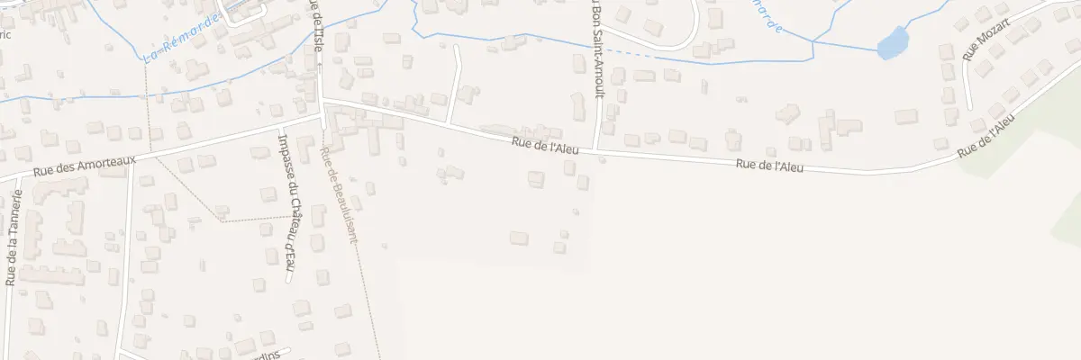 Plan du 16 Rue de l’Aleu à Saint-Arnoult-en-Yvelines