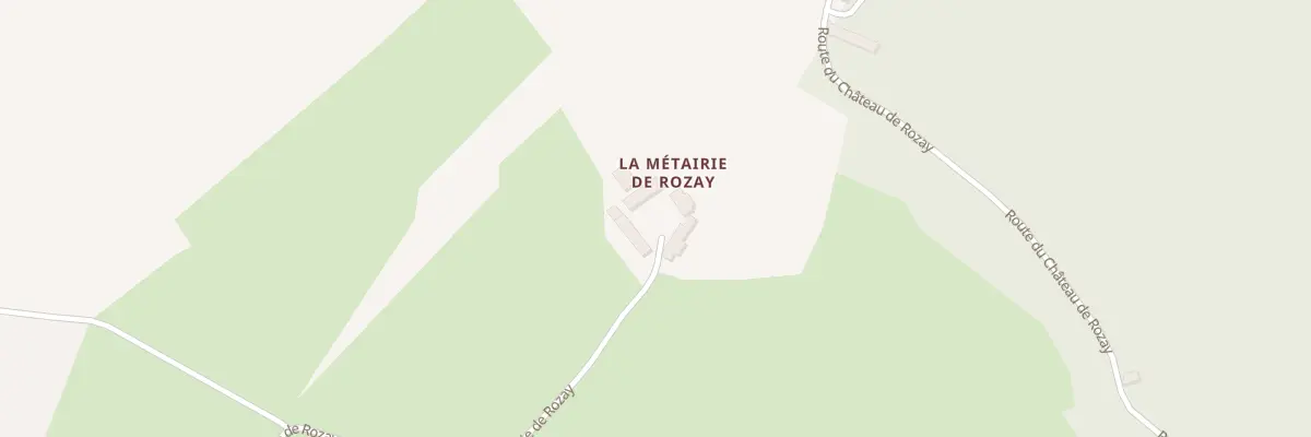 Plan du 6 Che de la Métairie de Rozay à Saint-Georges-sur-la-Prée
