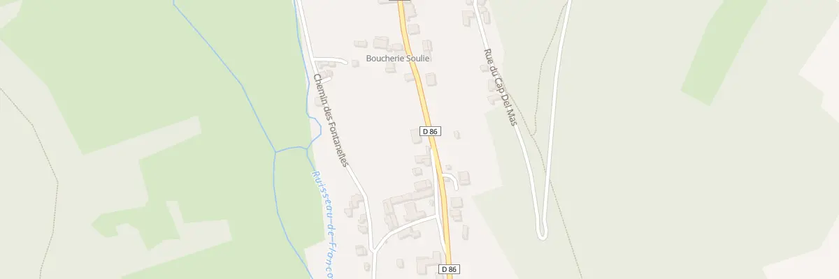 Plan du 5167 Lenteyres à Ambeyrac