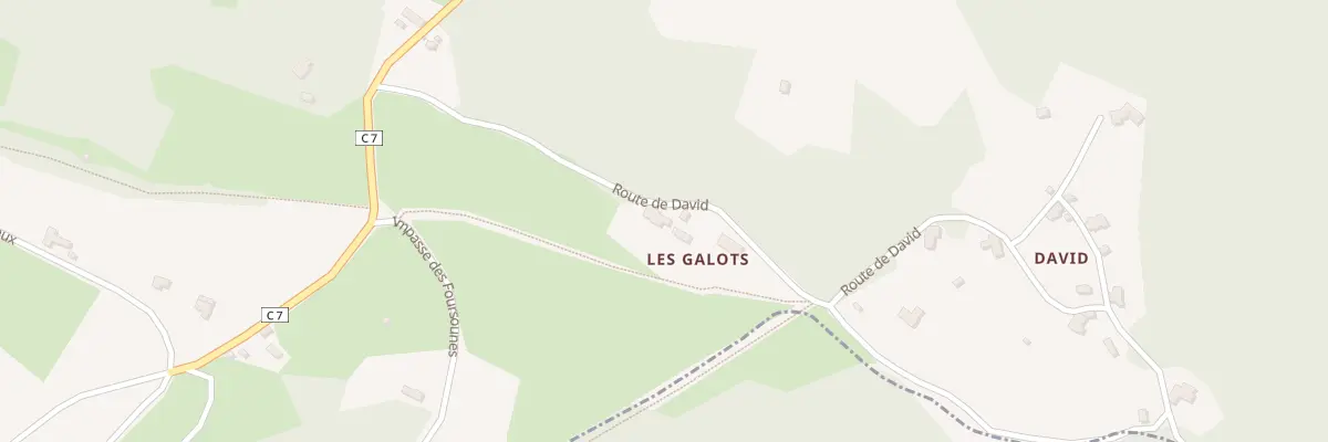 Plan du 5038 Les Granges au Bouyssou