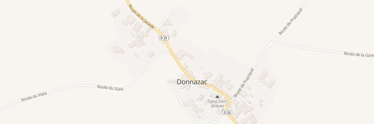 Plan du 5013 Donnazac à Donnazac