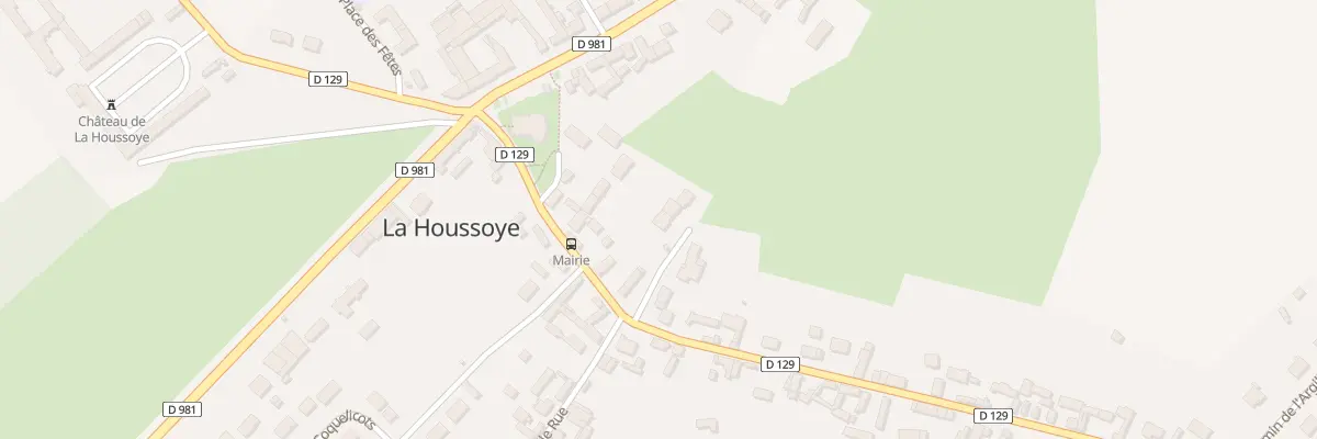 Plan du 65 Imp de la Soie à La Houssoye