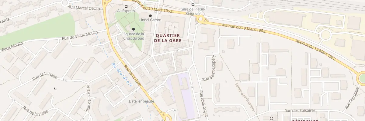 Plan du 136 Rue Henri Guillaumet à Plaisir