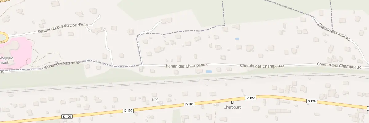 Plan du 44 Che des Champeaux à Vaux-sur-Seine