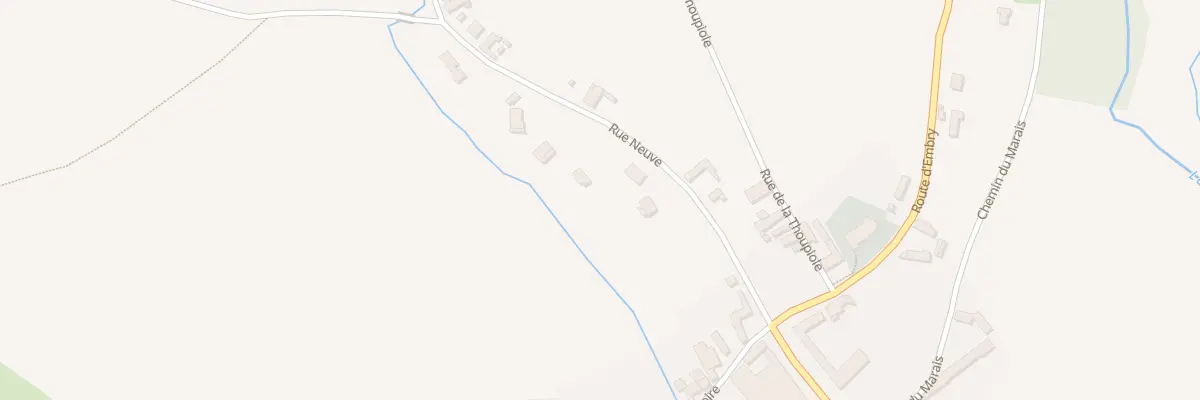 Plan du 9 Rue Neuve à Hesmond