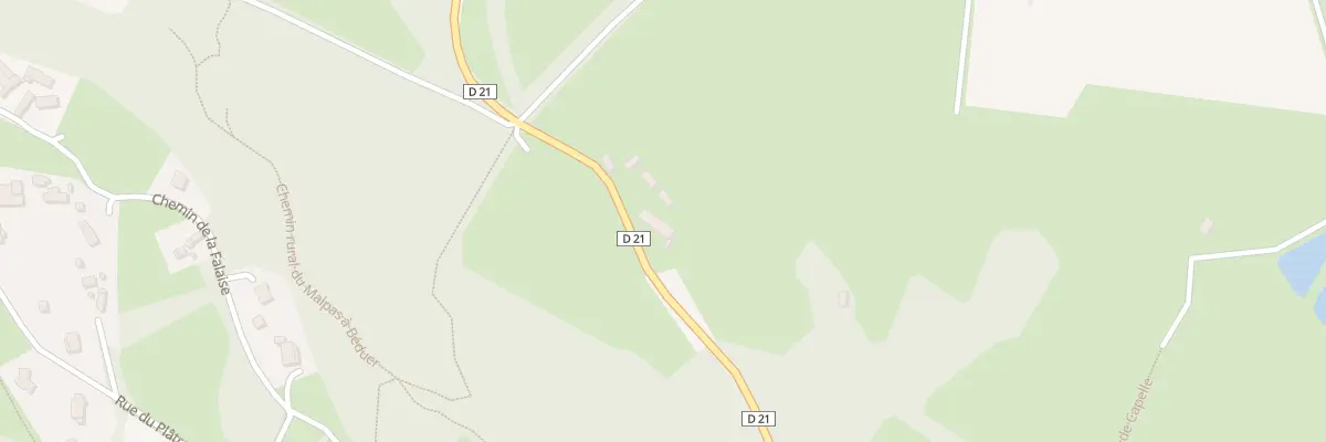 Plan du 5165 Mas de Carrie à Béduer