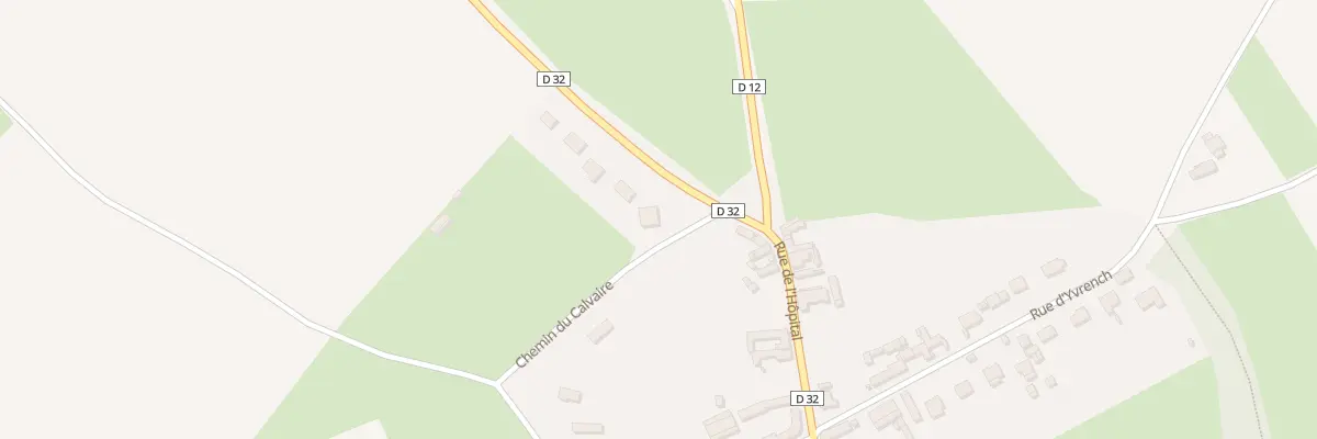 Plan du 1 Rue de Nouvion à Saint-Riquier
