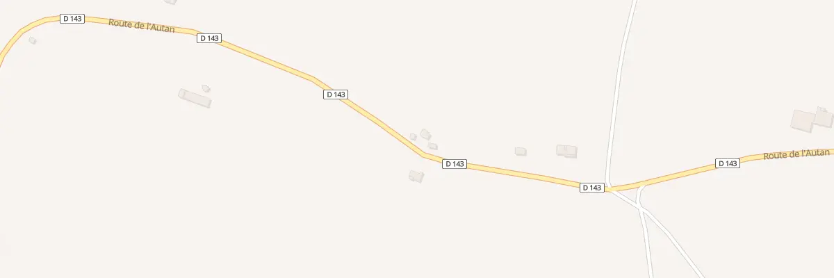 Plan du 3305 Rte de L’Autan à Teyssode