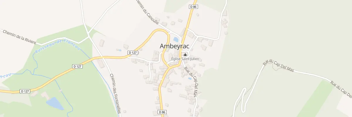 Plan du 5173 Cap Del Mas à Ambeyrac