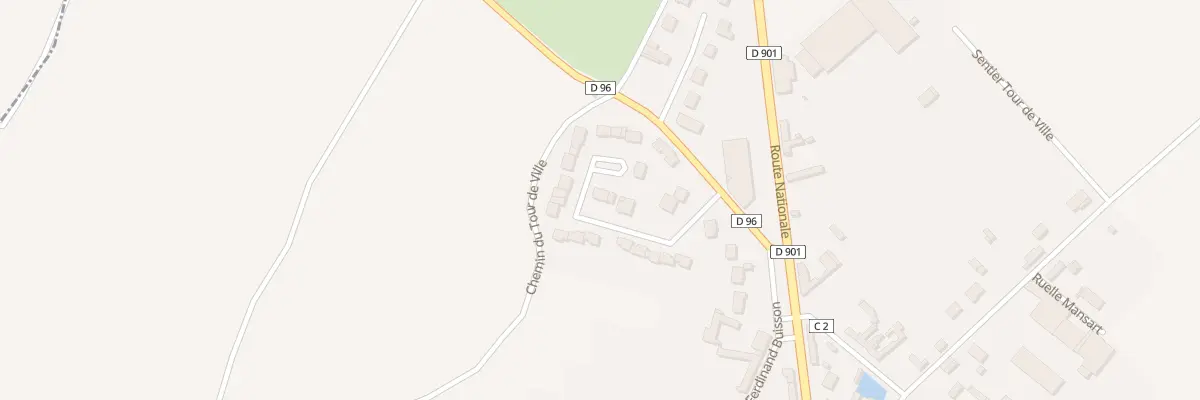 Plan du 8 Res du Gros Chene à Thieuloy-Saint-Antoine