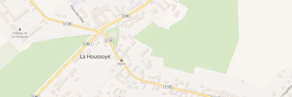 Plan du 85 Imp de la Soie à La Houssoye
