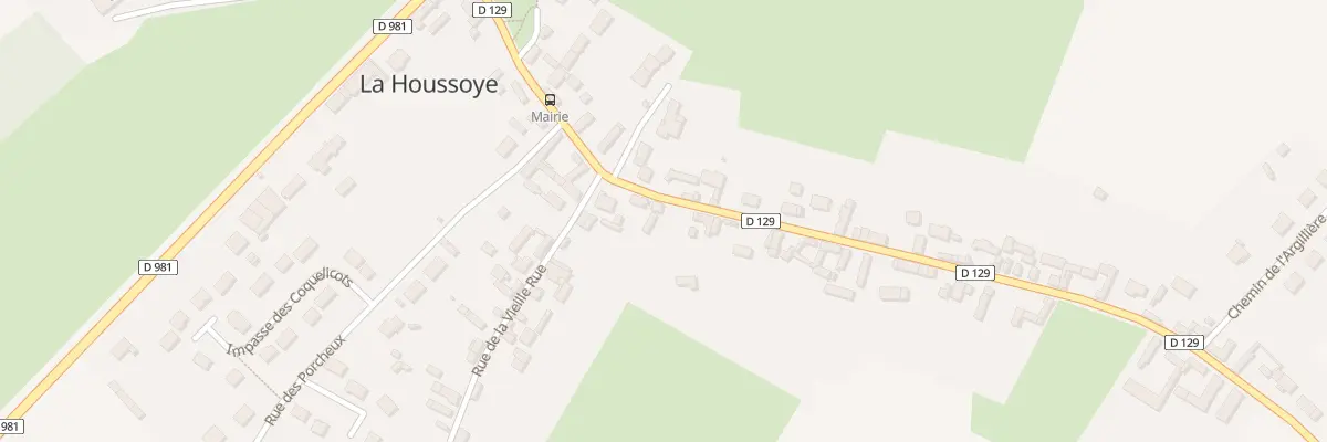 Plan du 230 Rue de Jouy-sous-thelle à La Houssoye
